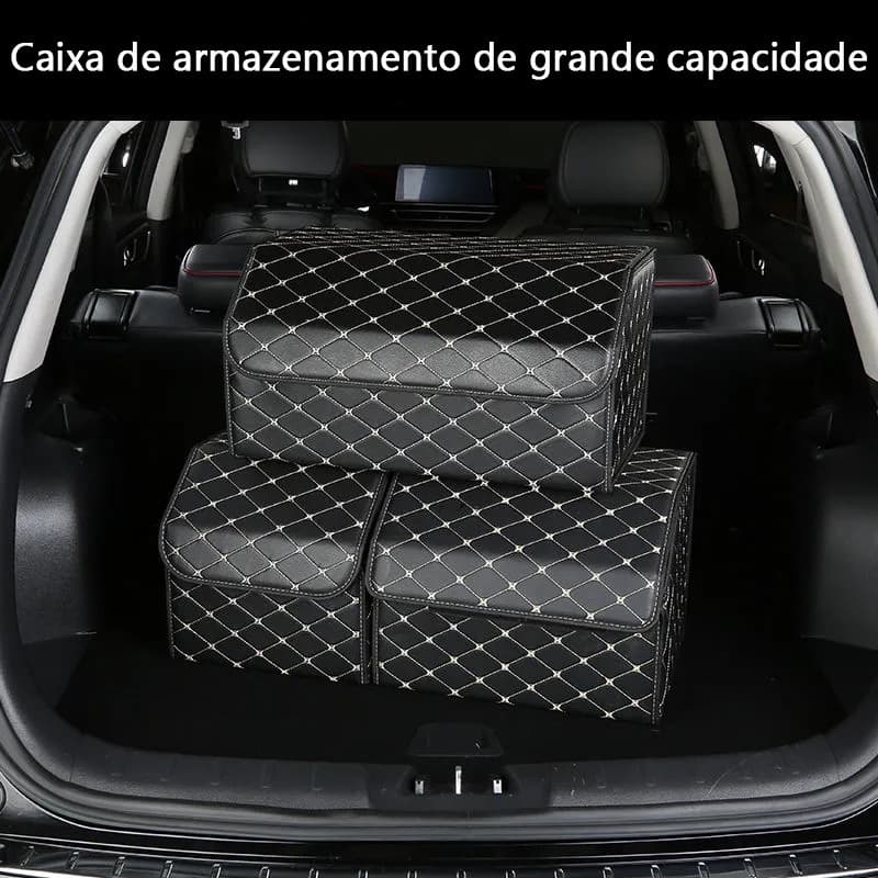 Caixa de armazenamento do porta-malas do carro caixa de armazenamento de bagagem dobrável Caixa Para organizar Porta Malas