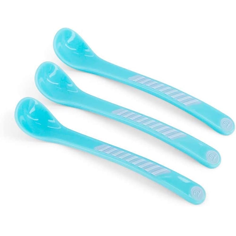 Colheres Soft 3und +4m Azul Pastel Twitshake Novo Original