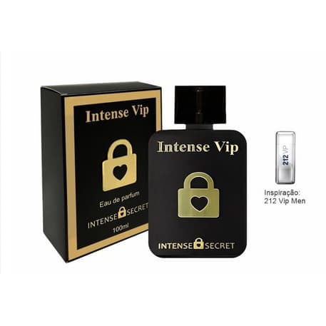 Perfume Importado Intense Vip 100ml