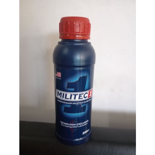CONDICIONADOR DE METAIS  MILITEC ONE 200ML
