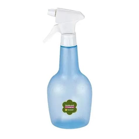 Borrifador De Água Pulverizador Manual 580 Ml Azul Sanremo