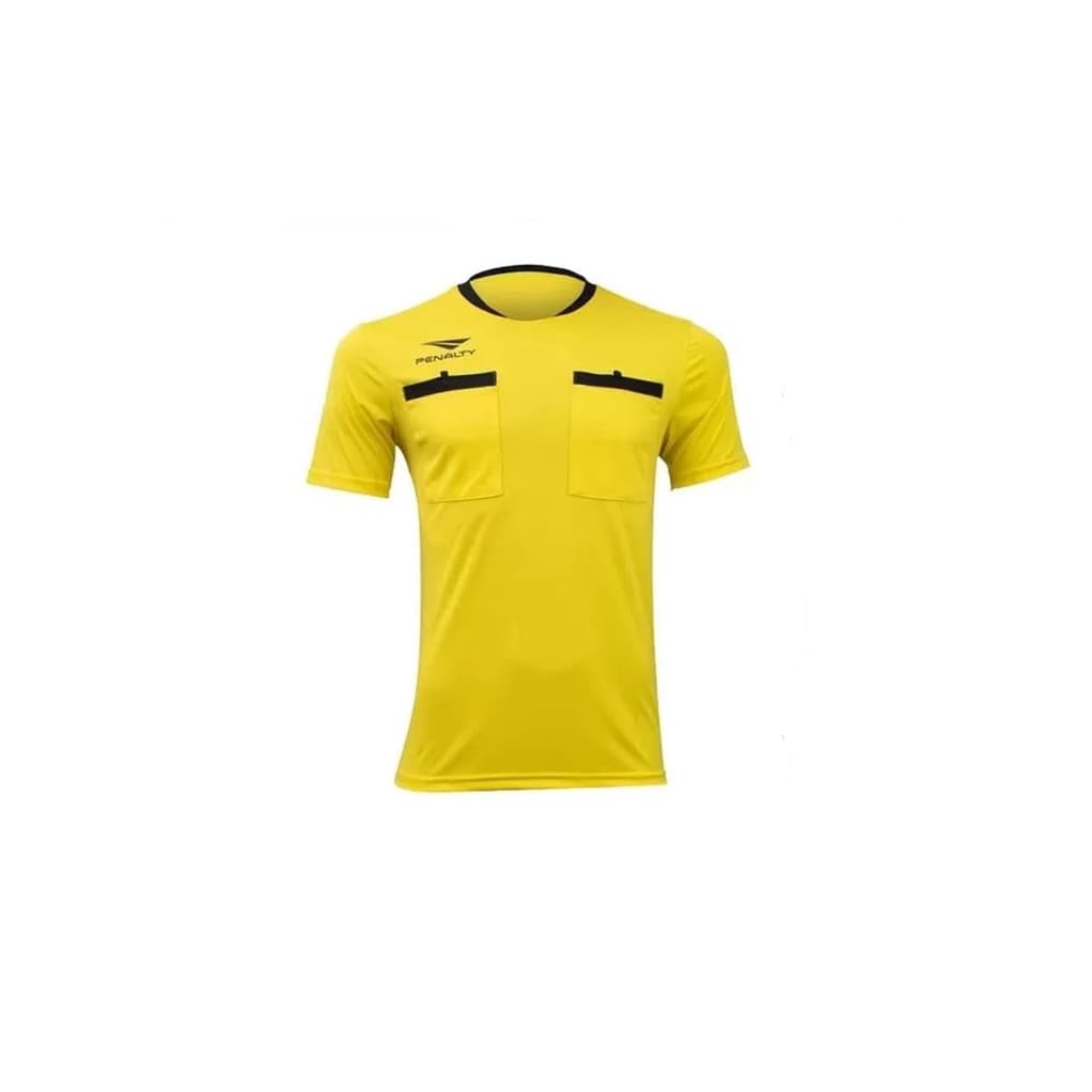 Camisa de Arbitro Penalty Amarela Futebol 180