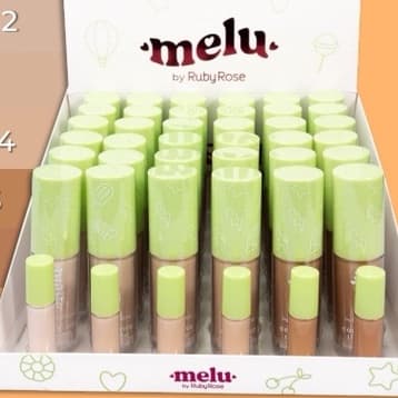 CORRETIVO LIQUIDO MELU RUBY ROSE HB-8104