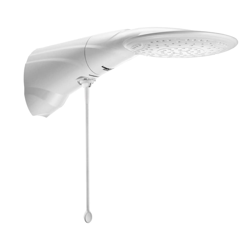 Chuveiro elétrico de parede Lorenzetti Advanced Multi Turbo branco 7500W 220V