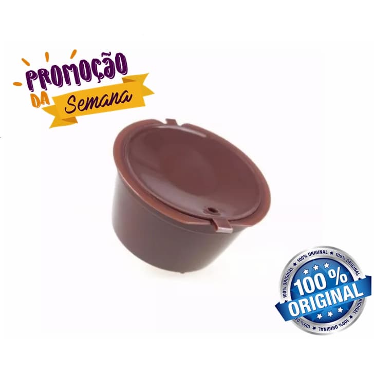 Capsula Reutilizável Dolce Gusto Com Filtro Da Cápsula De Café Recarregáveis 5,4x3,5CM Top