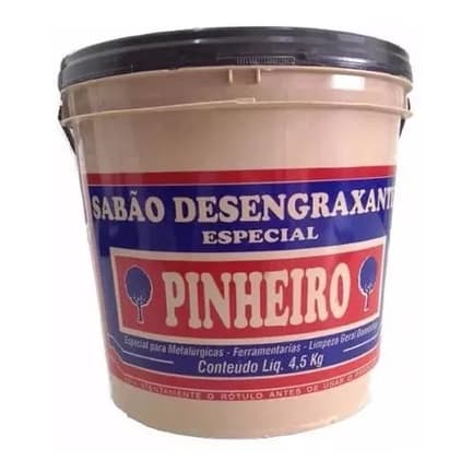 Balde de Sabão Desengraxante para Mãos/ SABÃO 4.5 KG