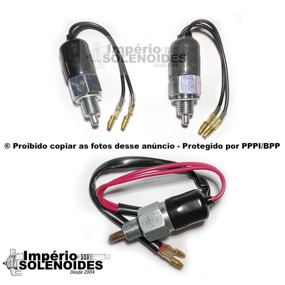 2 Interruptor Da Tração + 1 Interruptor Ré L200 Gls Até 2003