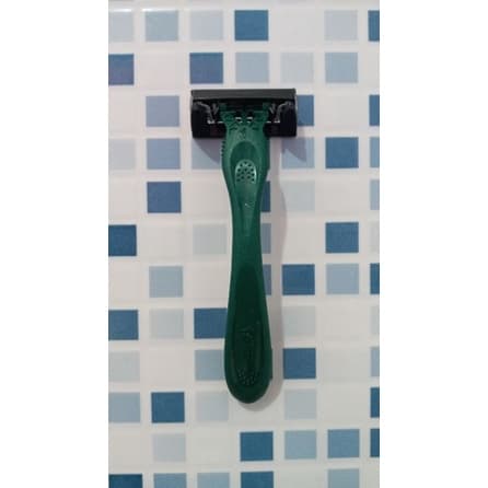 Suporte Para Gillette Prestobarba Banheiro com fita dupla face