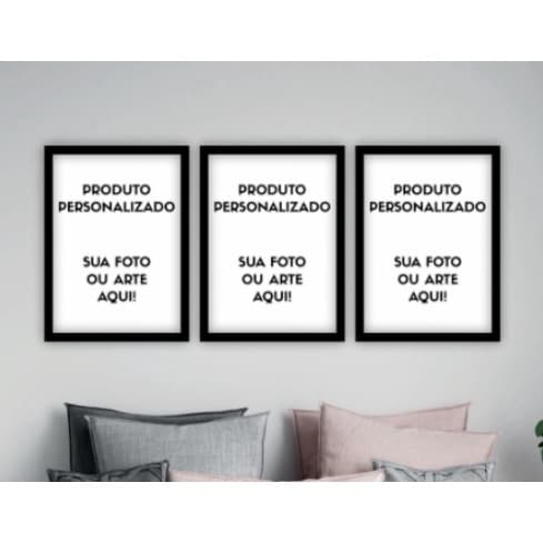 Quadro Personalizado com a sua foto