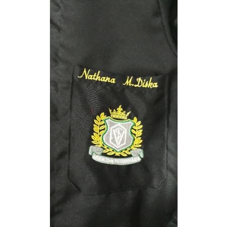 BORDADO NOME E PROFISSÃO PARA UNIFORMES