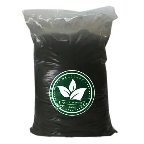 Terra adubada vegetal composto organico 2,4k