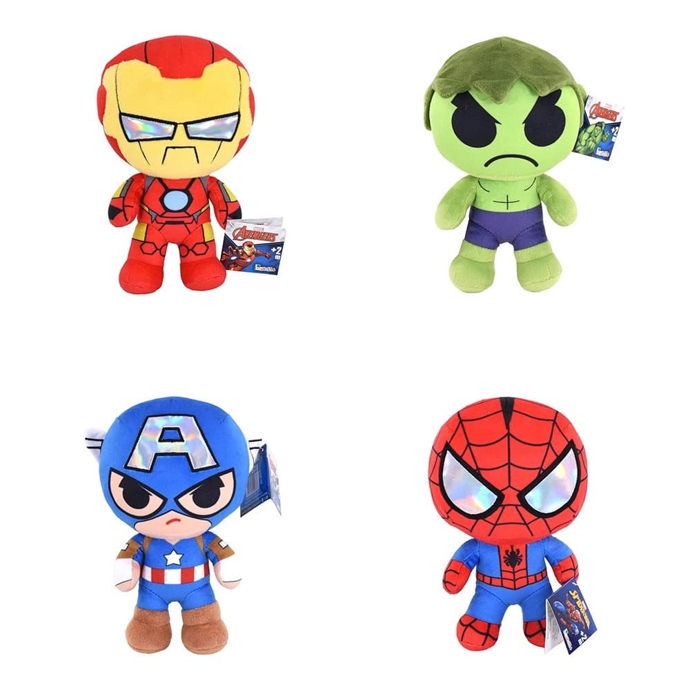 Bonecos de pelúcia Marvel 20cm
