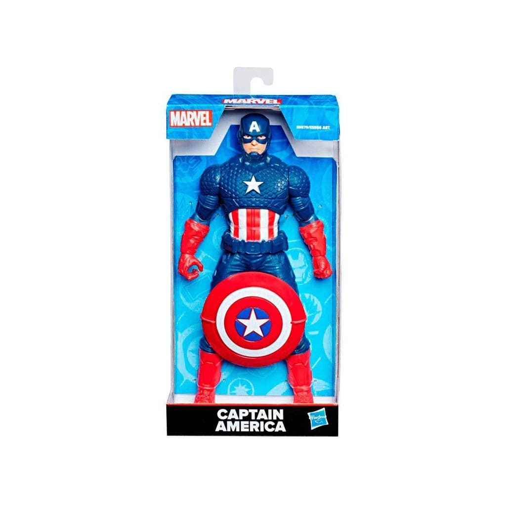 Boneco Capitão America Marvel 25cm