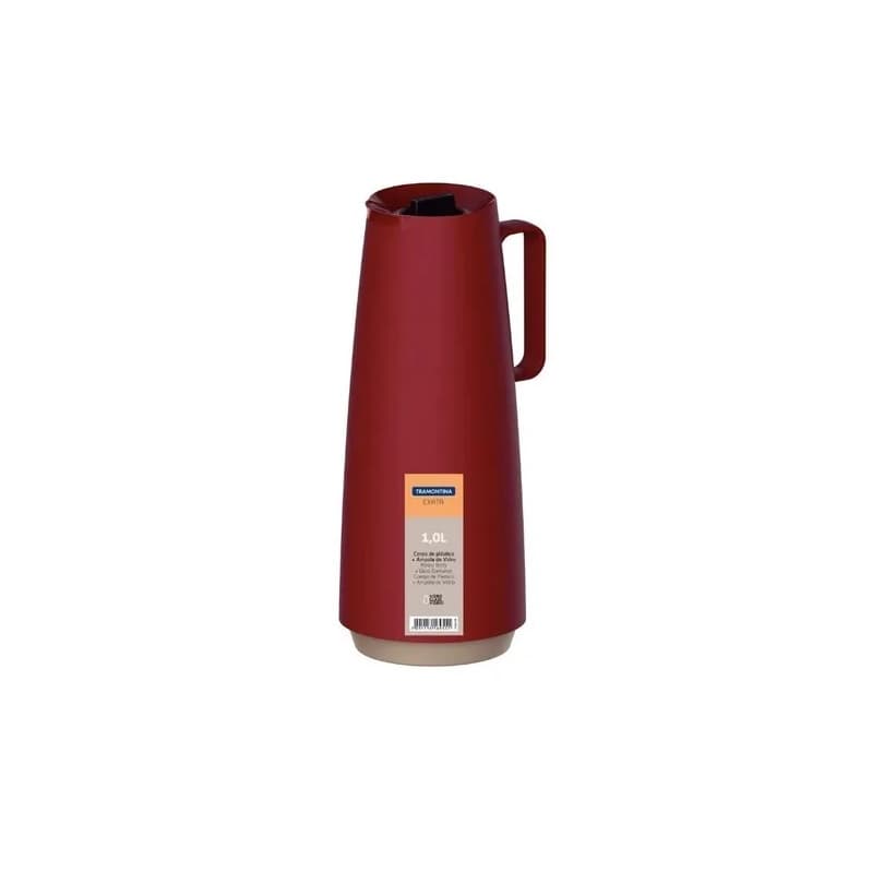 Bule Térmico Exata 1 Litro Tramontina - Vermelho