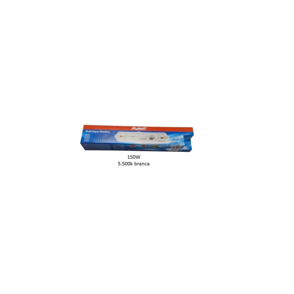 Lâmpada Vapor Metálico Avant Rx7s 150w 220V Branca Bipino