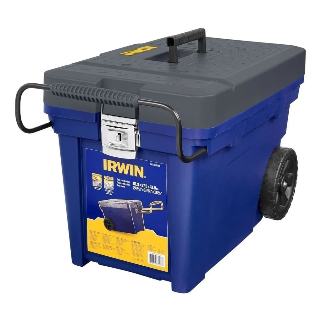 Caixa de Ferramentas Baú com Rodas Contractor IWST33027-LA IRWIN