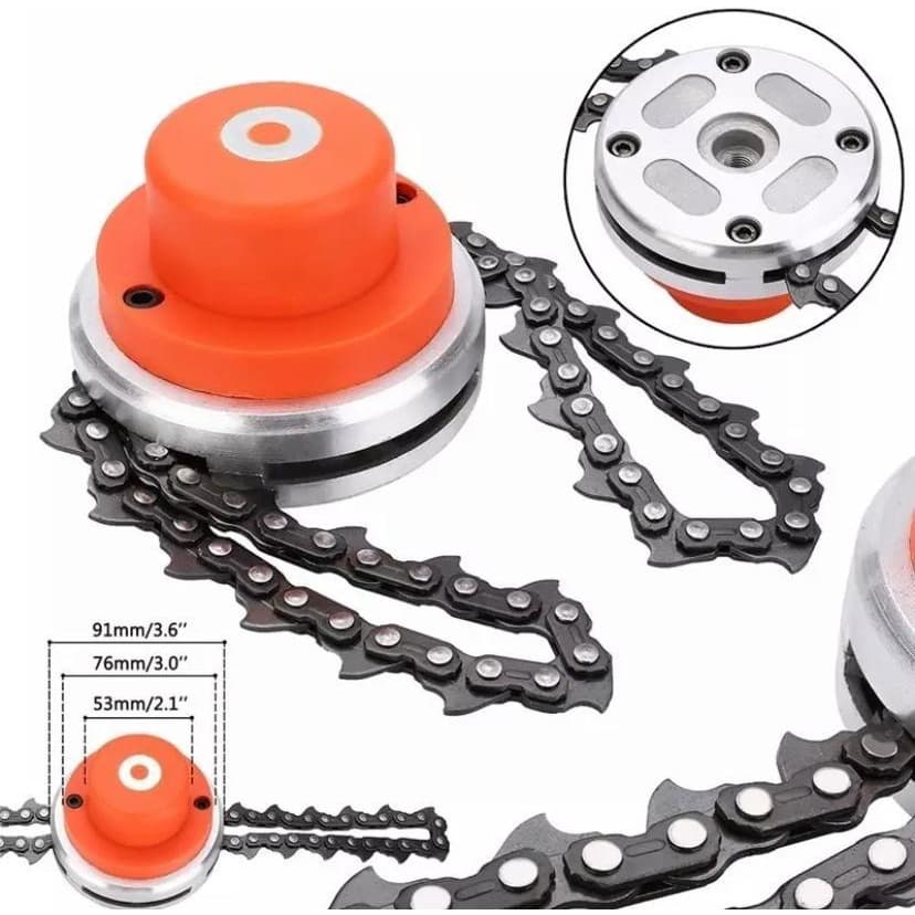 Cabeça Bobina Cortador Gramado Durável Trimmer 65mm - Para roçadeira universal - qualidade...