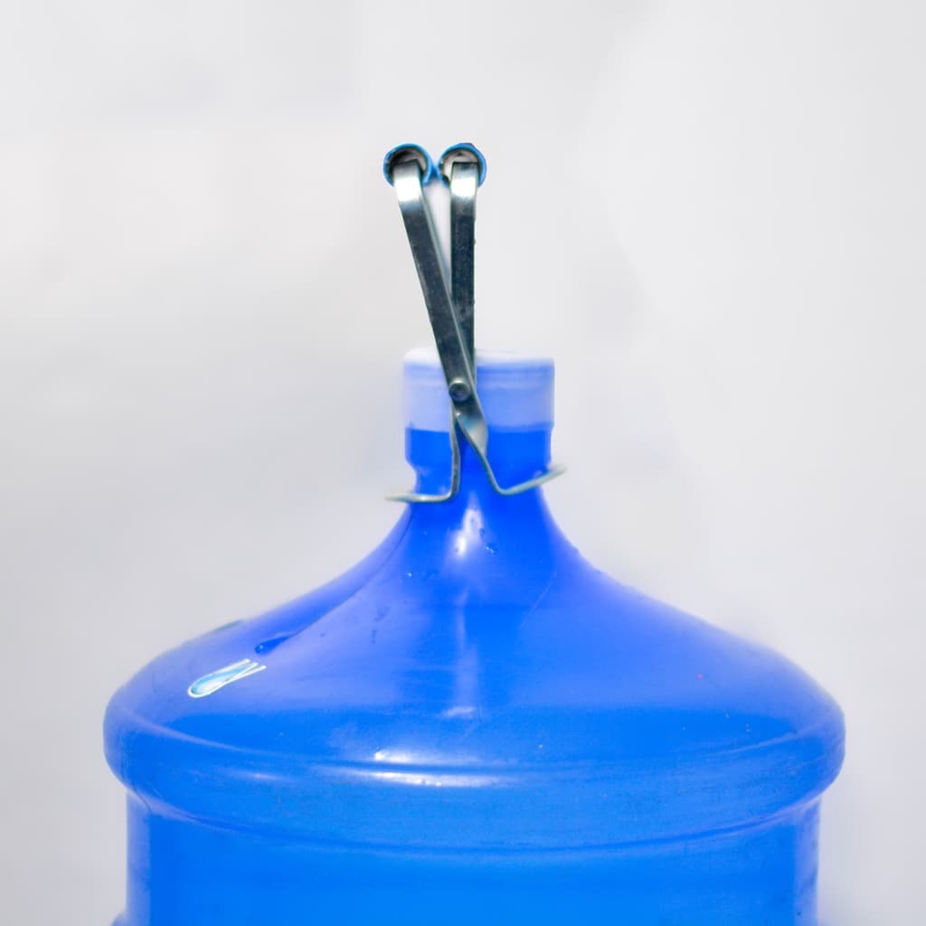 Pegador de galão de água mineral