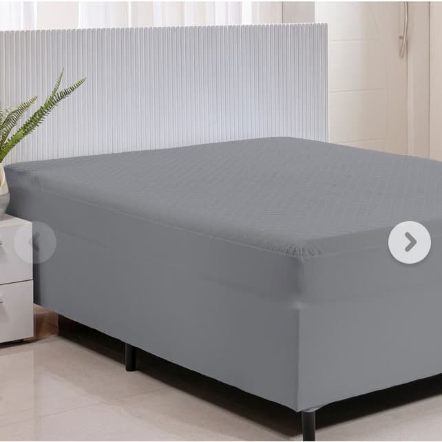 Protetor Capa De Colchão Impermeável Box Conjugado Casal Solteiro Queen King