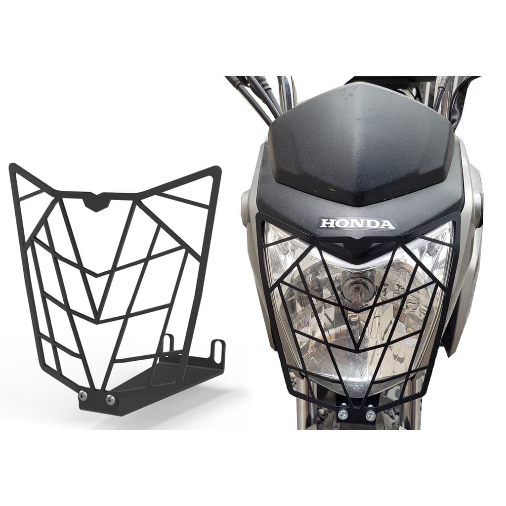 Grade De Farol Honda Cg Protetor Cg160 Cg150 Titan 160 Cg 150