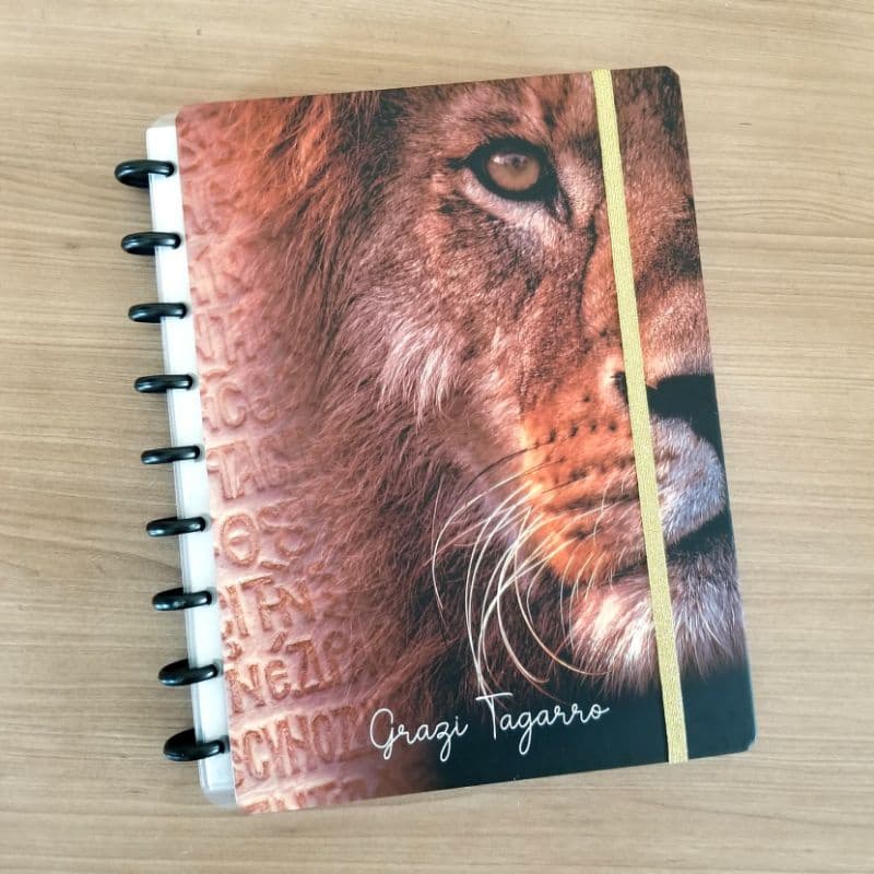 Caderno de Disco Inteligente Personalizado