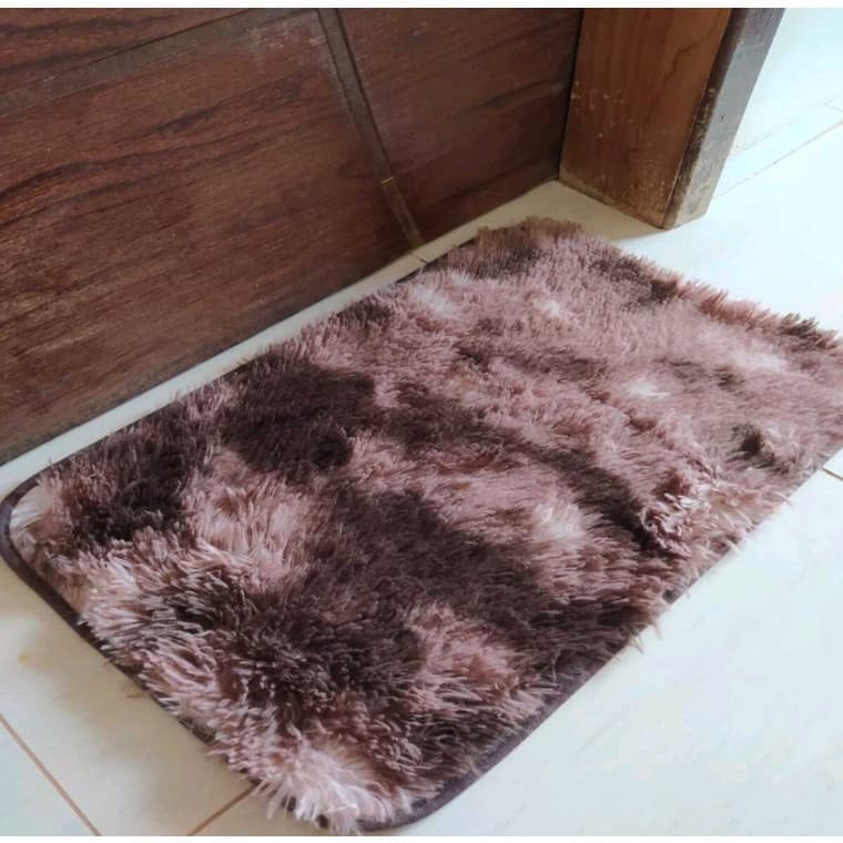 Tapete Felpudo Shaggy Luxo de Porta 0,60 x 0,40 cm Super Oferta