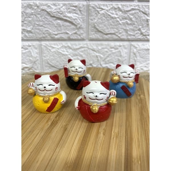 Enfeite Gato da sorte