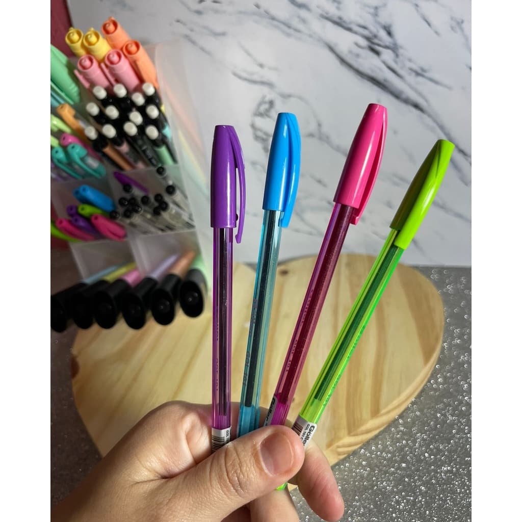 Caneta Esferográfica GOL 1.0 Mm - Goller