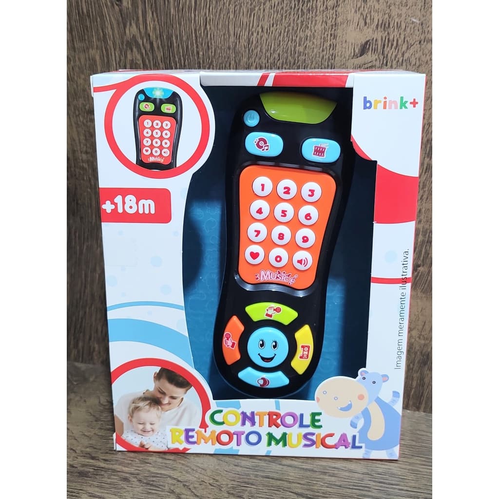Controle Remoto Musical 18+m original