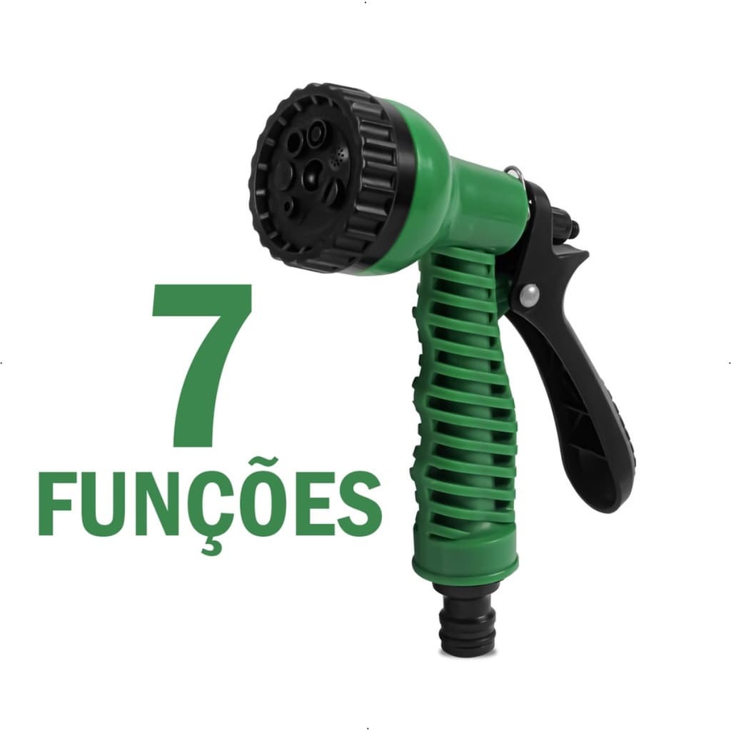 Esguicho Mangueira 7 Jatos para Mangueira de Jardim