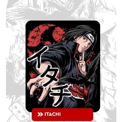 CAMISETA - ITACHI