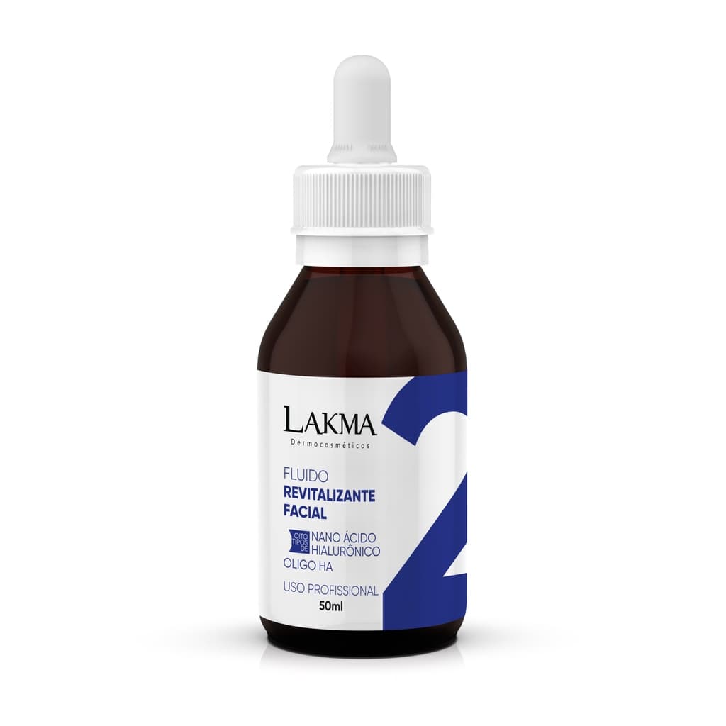 Lakma Fluido Revitalizante Facial 2 50ml - Ácido Hialurônico