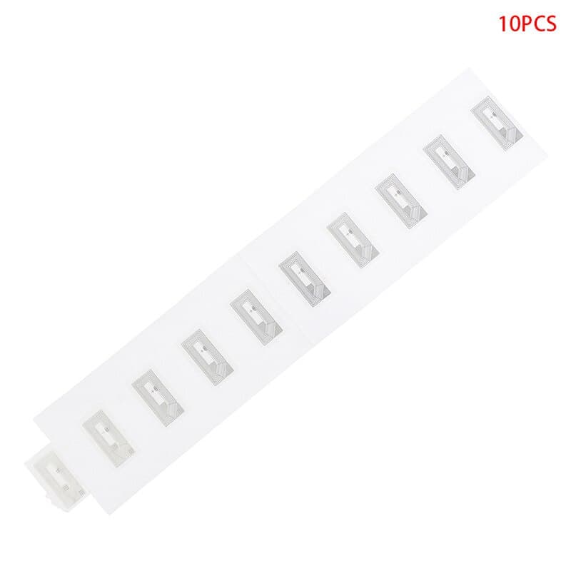 Chip nfc ntag213 adesivo 10 peças 2*1cm 13.56mhz rfid ntag 213