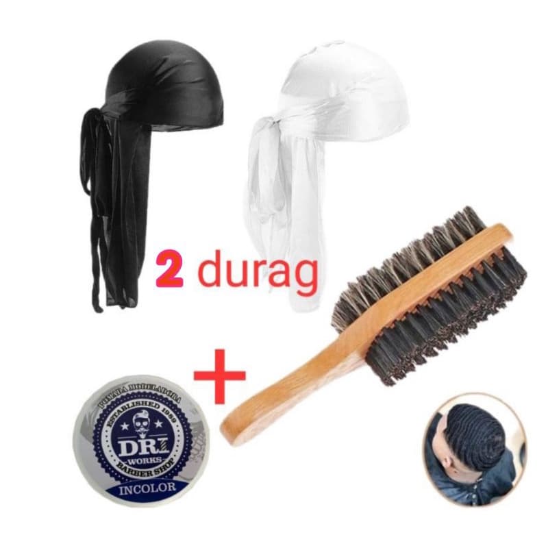 Bandana Turbante Dureg Durag Waves Dread Hip Hop Rap Trap