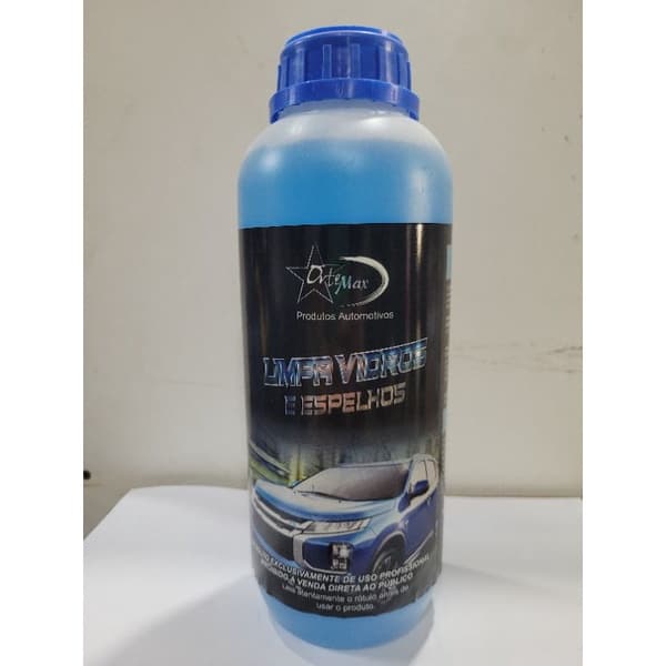 Limpa Vidros e Espelhos Ortemax 1 Litro