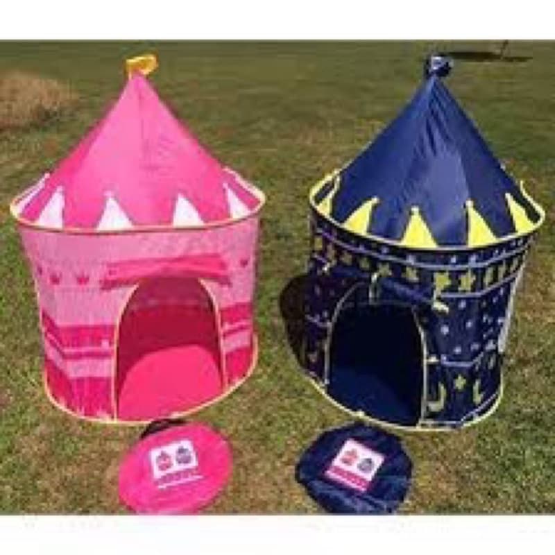 BARRACA INFANTIL DOBRAVEL TENDA CASTELO DAS PRINCESAS