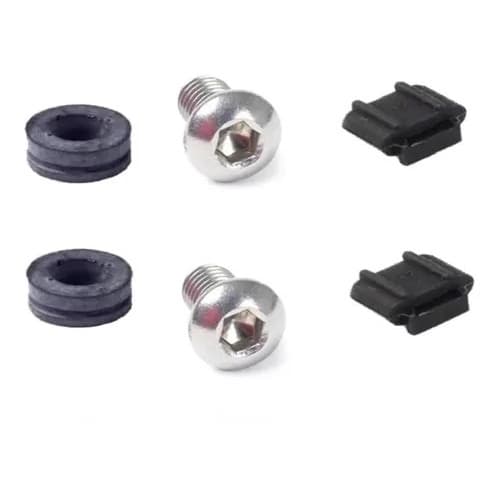 Kit parafuso protetor De Escape cg 150 titan/fan/biz 125 (2 de cada )