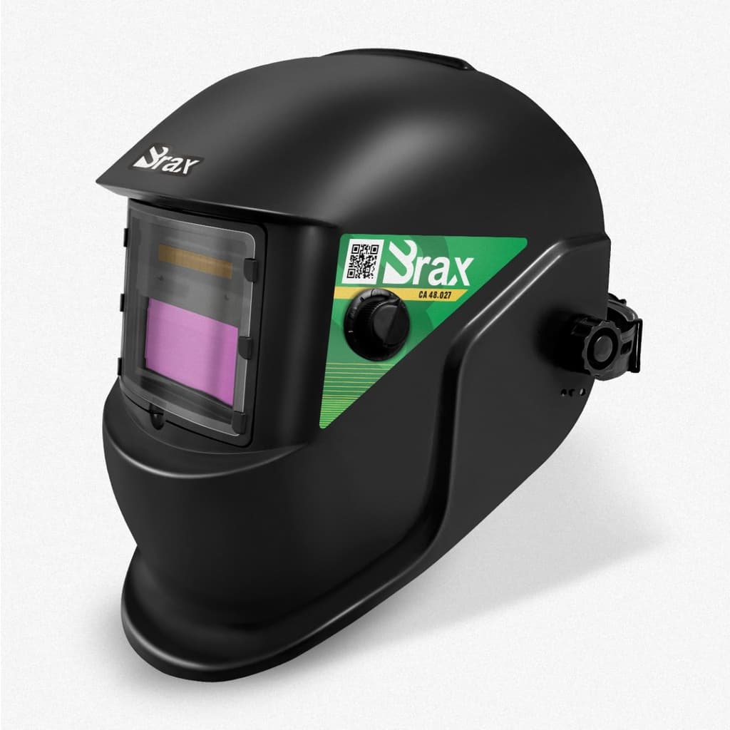 Máscara De Solda Automática Com Regulagem (CA 48.027) Display Digital MIG / TIG / MAG / MMA