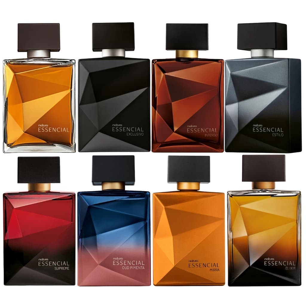 NATURA ESSENCIAL MASCULINO - 100ml ● oud vanila , Palo santo , intenso , elixir , exclusivo ,  tradicional, oud , suprem