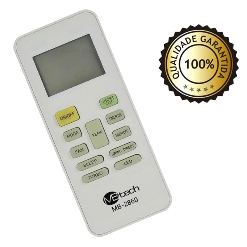 Controle para Ar Springer Carrier