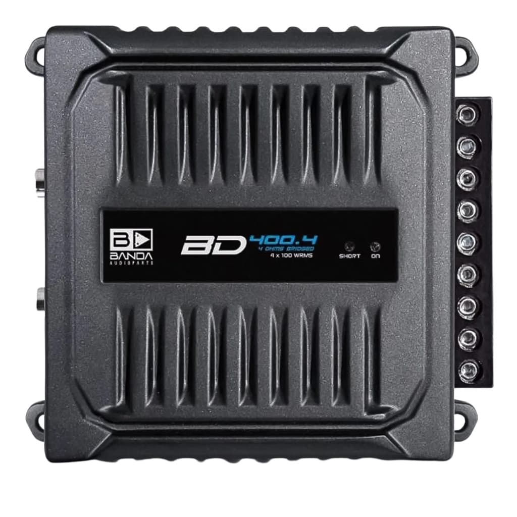 Módulo Amplificador Banda Bd 400.4 400wrms 400x4 4 canais