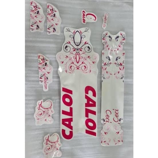 kit adesivos ceci caloi original