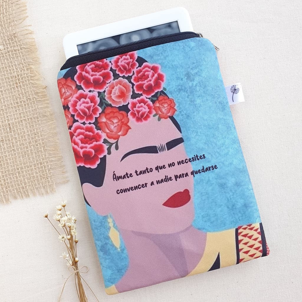 Case organizadora com Zíper Frida Kahlo