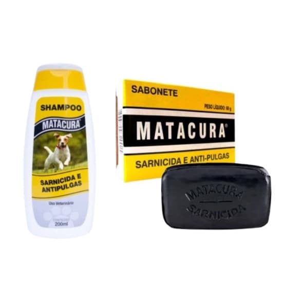 Shampoo Matacura 200ml + Sabonete Matacura 80g
