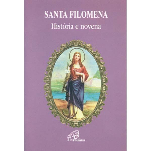 Livro Santa Filomena - história e novena - Religião Devocionarios