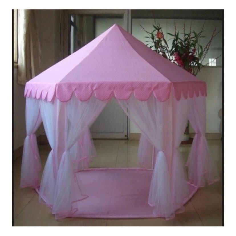 TENDA CABANA CASTELO INFANTIL PRINCESAS LINDA