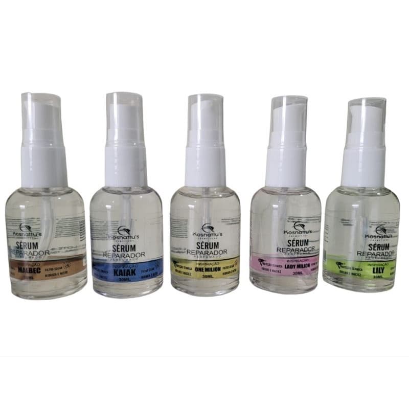 Serúm Reparador Perfumado 30ML Kosnattu's