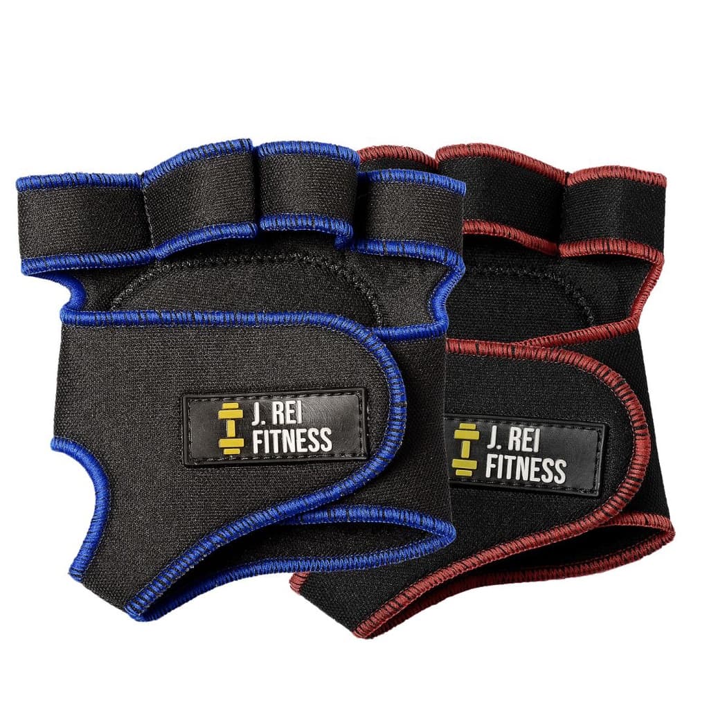 Kit 2 Luvas De Academia Unissex Crossfit Treino Protetor de Mãos Bike Fitness