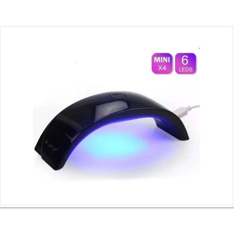 Secador De Unhas Cabine Acrigel 9w Bivolt Manicure Slim unhas femininas secar rapidamente slim portátil Top