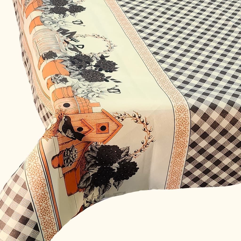 toalha de mesa de natal natalina toalha de mesa 04 lugares estampada para cozinha